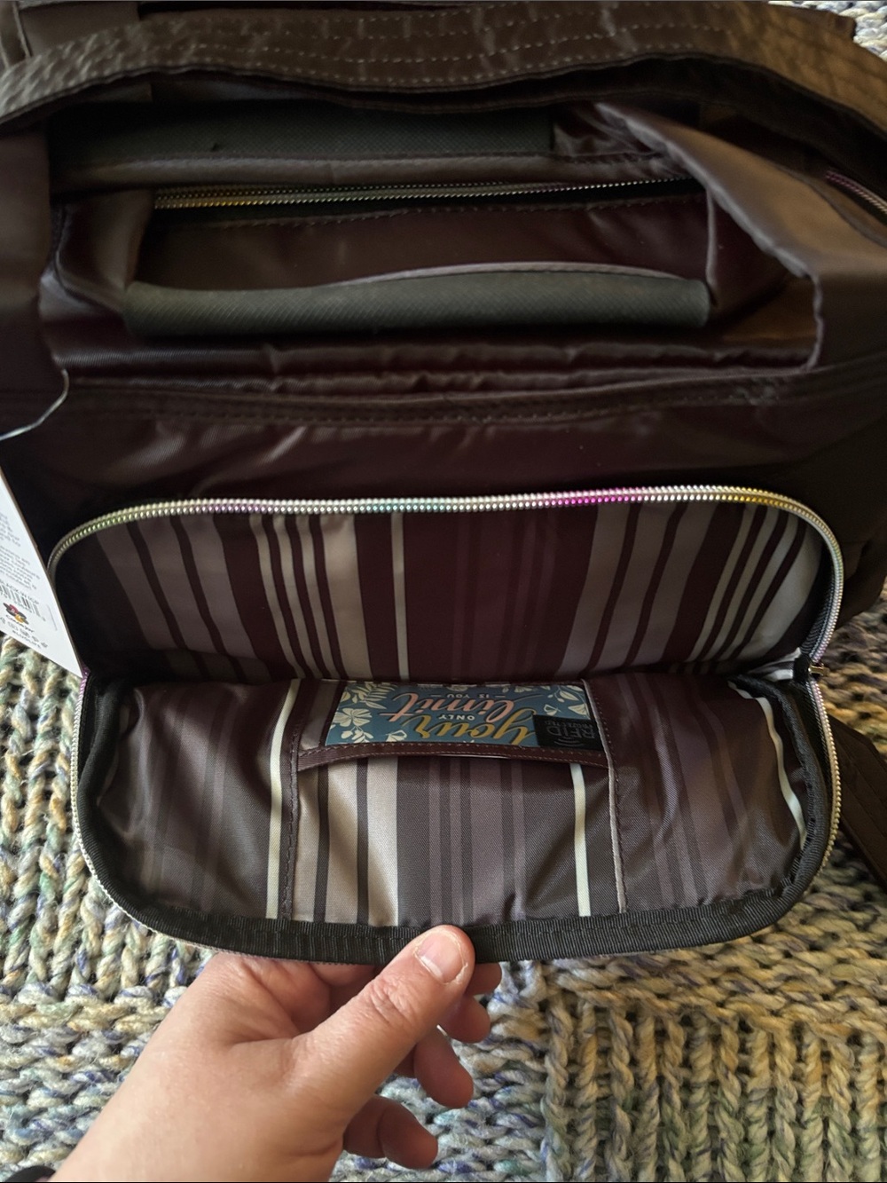 LUG - Rumble Satchel Bag - Picture 6 of 14